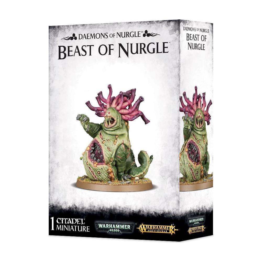 Warhammer 40000 - - Daemons Of Nurgle - Beast Of Nurgle - Foto 1