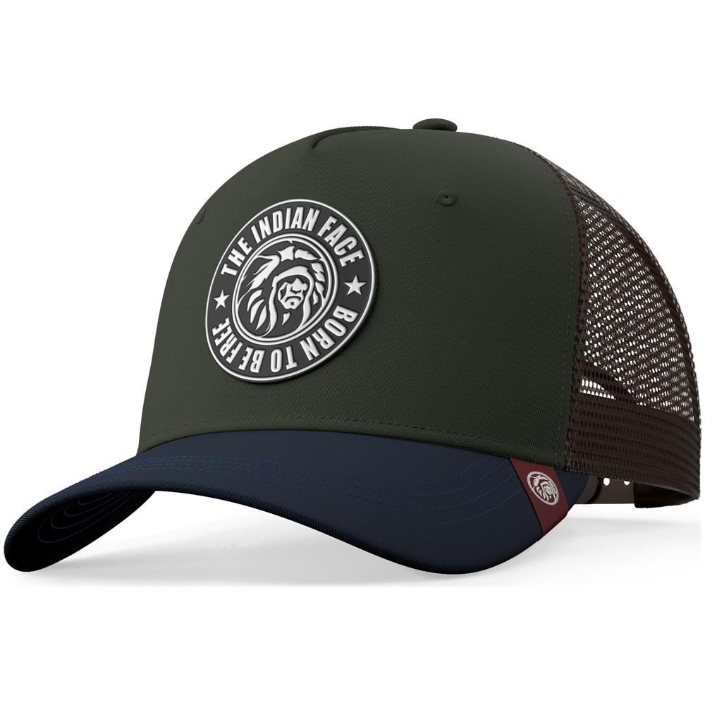 Cappellino Trucker Born To Be Free Bianco Per Uomini E Donne - Foto 1