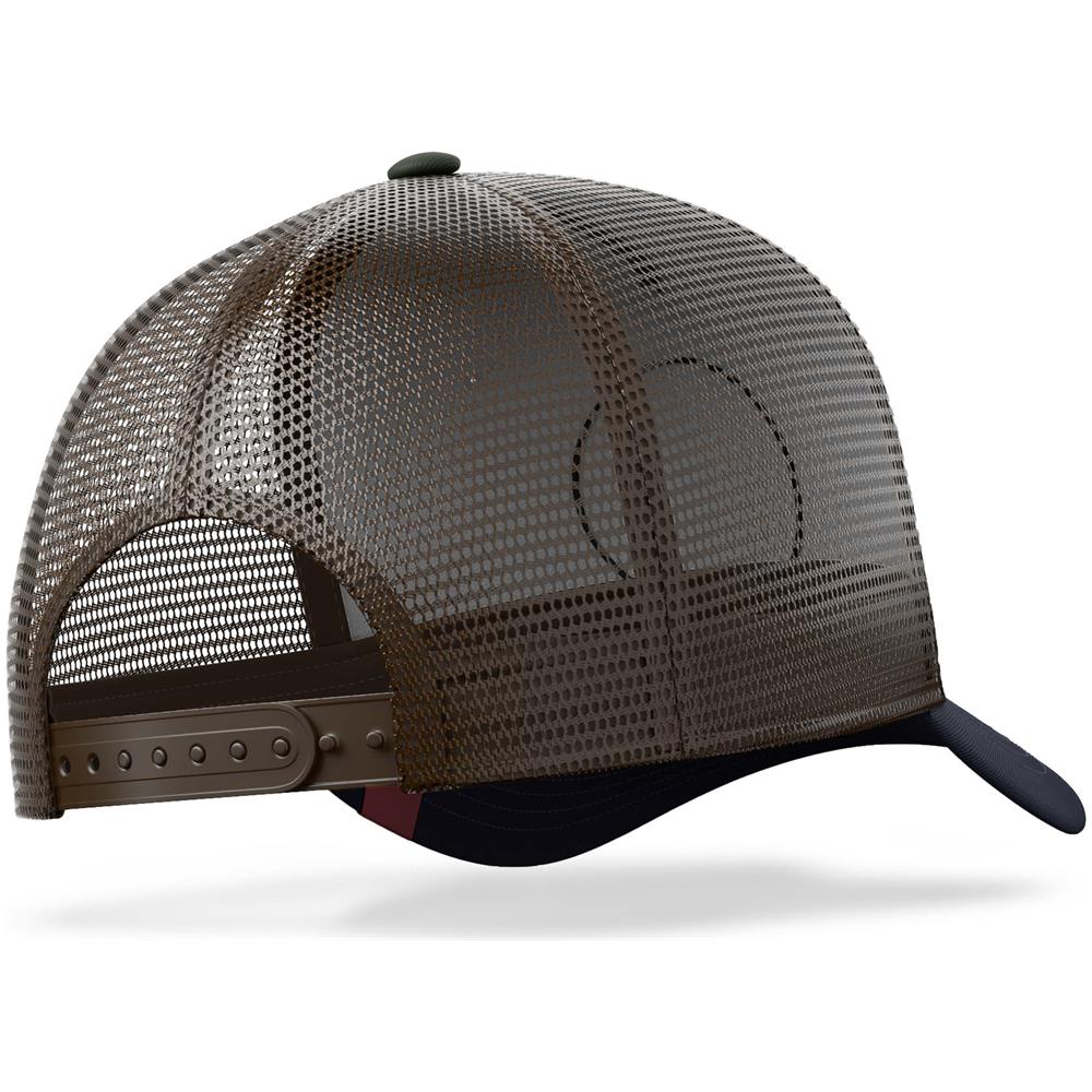 Cappellino Trucker Born To Be Free Bianco Per Uomini E Donne - Foto 2