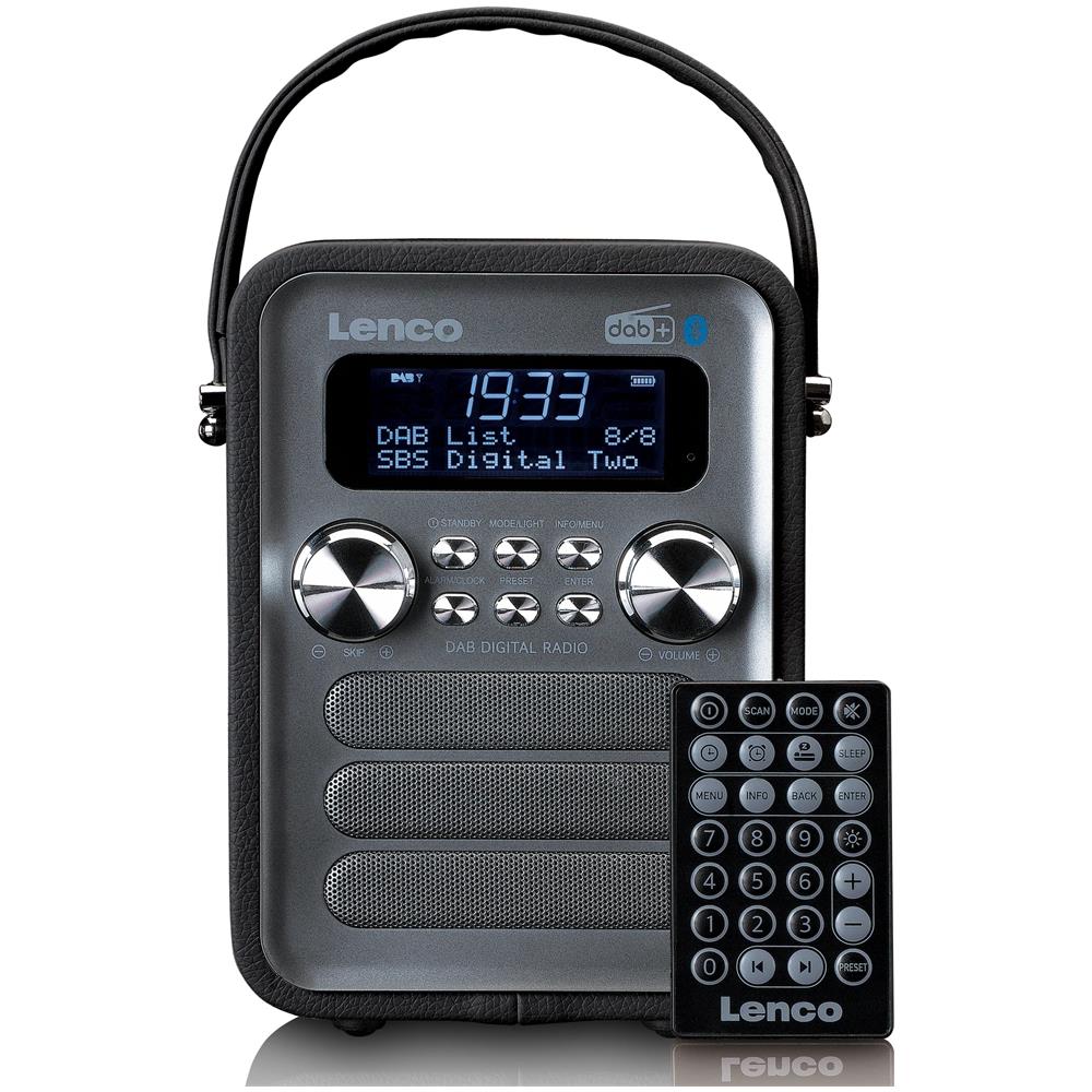 PDR-051BKSI radio Portatile Analogico e digitale Nero - Foto 1