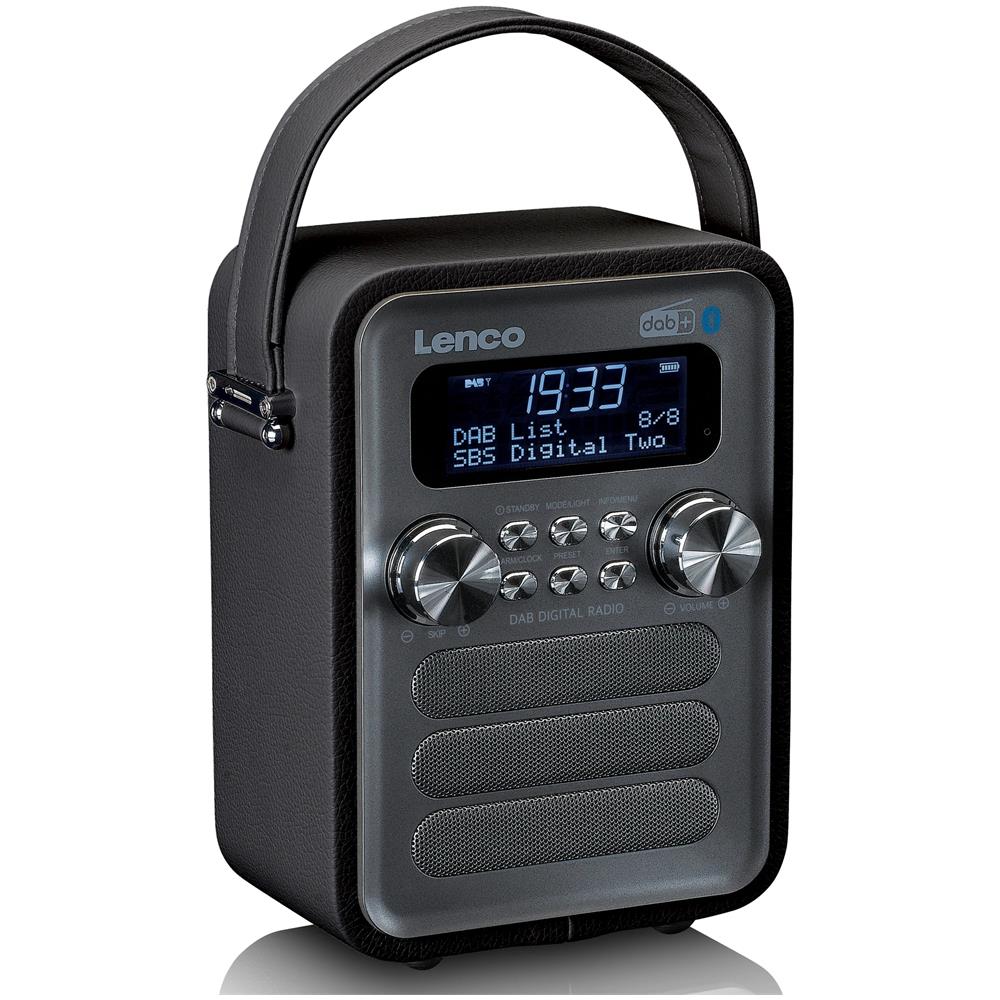 PDR-051BKSI radio Portatile Analogico e digitale Nero - Foto 2