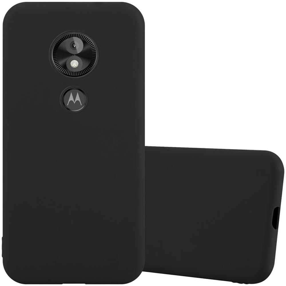 Custodia Compatibile Con Motorola Moto E5 Play In Candy Nero - Coperchio Protettivo In Silicone Tpu Flessibile - Foto 1