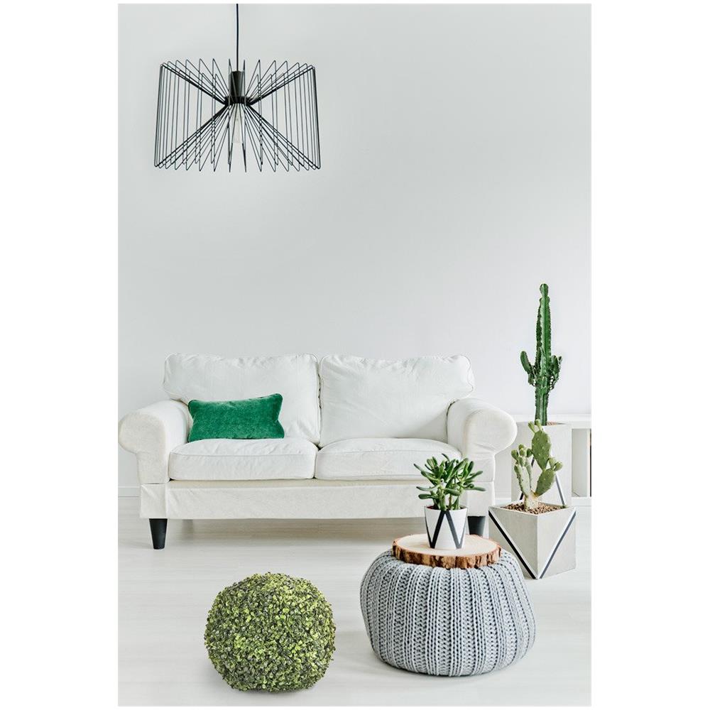 Fiori Artificiali Per Balcone Bosso, Ø 25 Cm - Foto 2