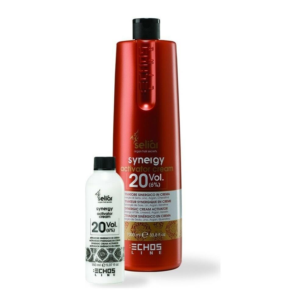 Attivatore In Crema Senza Ammoniaca 1000ml Echosline - Foto 2