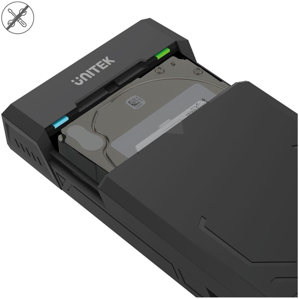 Usb 3.0 - 2,5"" / 3,5"" Hdd / ssd Sata Iii (y-3035) - Foto 2