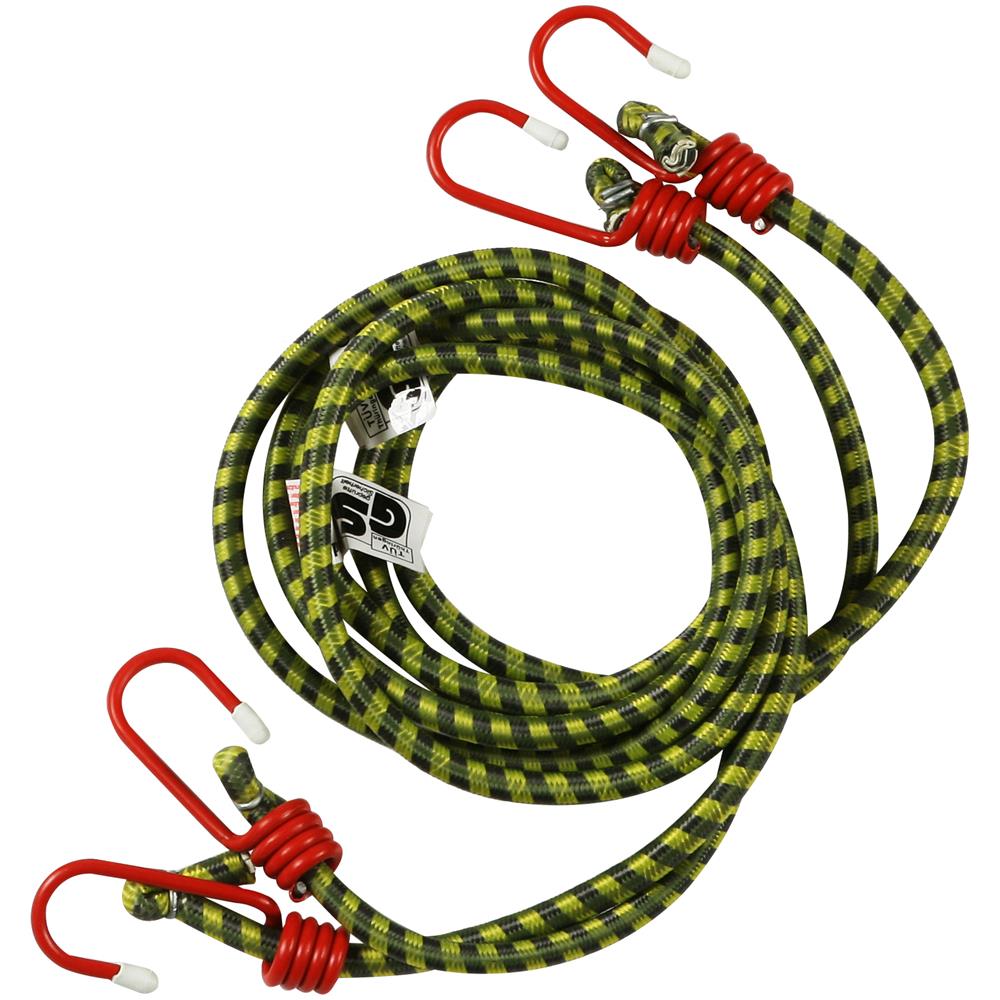 Coppia Di Lacci Elastici 1,5 Mt Doppio Blister - Foto 1