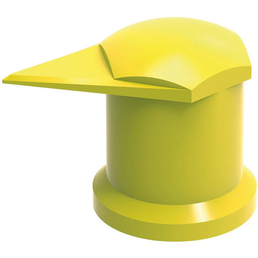Dustite Lr?, Indicatori Di Serraggio Per Dado Ruota Con Cappuccio Antipolvere, Set 20 Pz - 30 Mm - Giallo Fluo - Foto 2