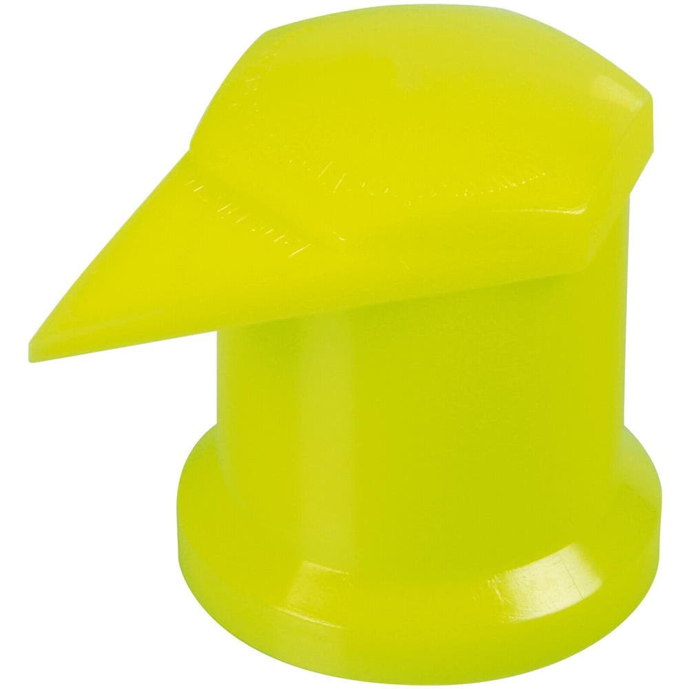 Dustite Lr?, Indicatori Di Serraggio Per Dado Ruota Con Cappuccio Antipolvere, Set 20 Pz - 30 Mm - Giallo Fluo - Foto 1