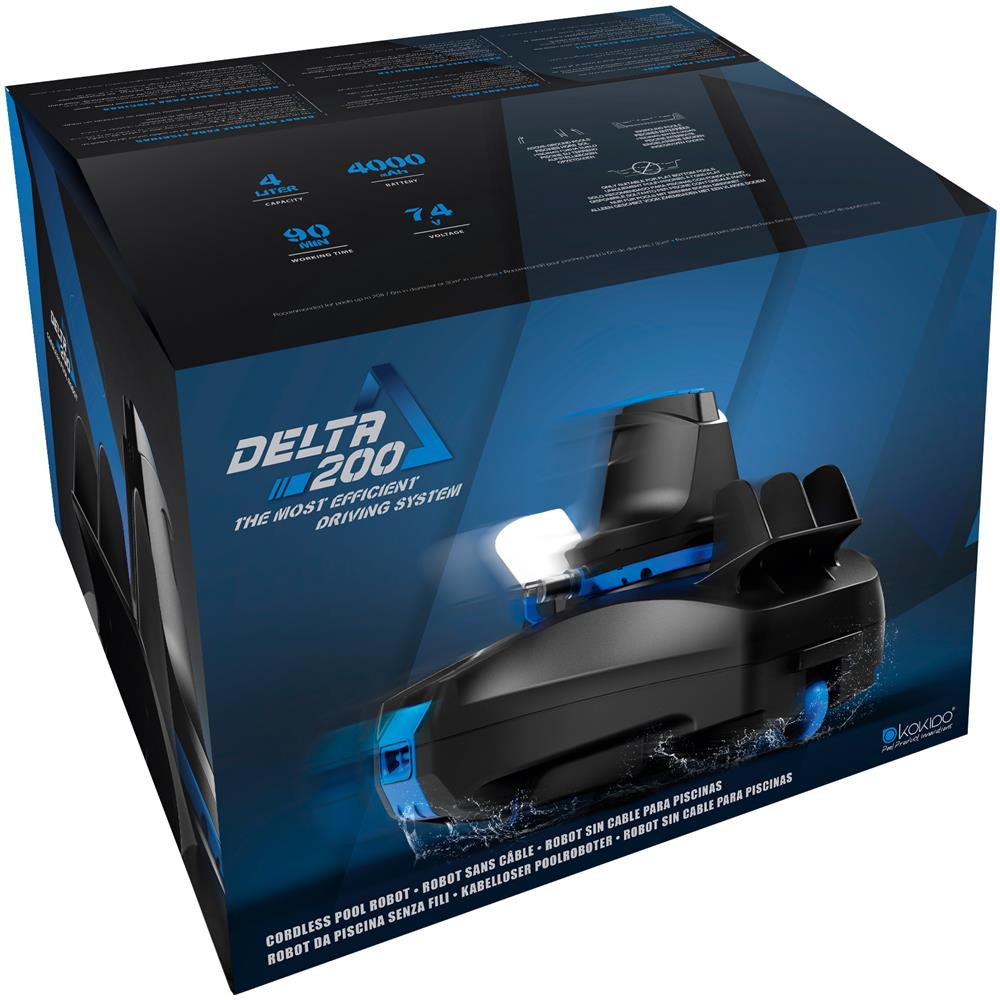 Delta 200 Aspiratore per piscina robotico - Foto 4