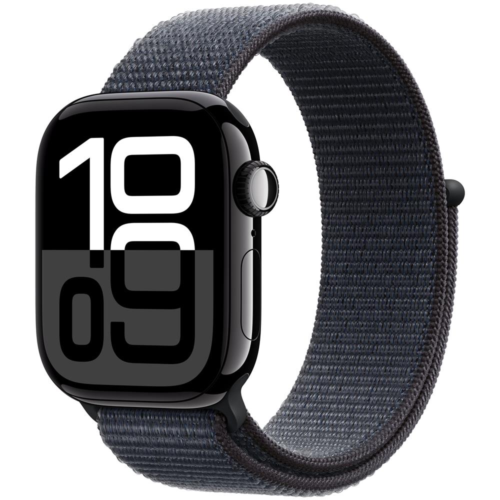 Watch Series 10 OLED 42 mm Digitale 374 x 446 Pixel Touch screen 4G Nero Wi-Fi GPS (satellitare) - Foto 2