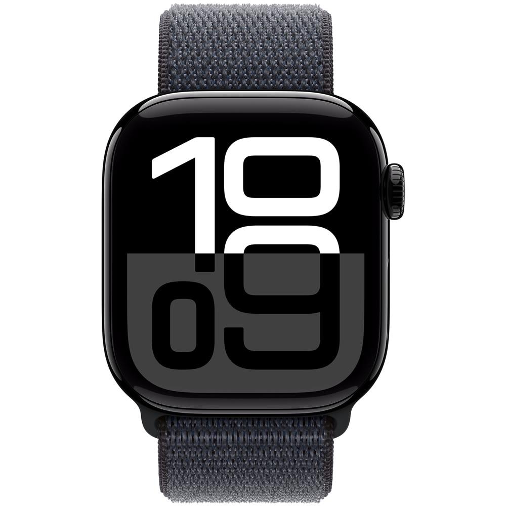 Watch Series 10 OLED 42 mm Digitale 374 x 446 Pixel Touch screen 4G Nero Wi-Fi GPS (satellitare) - Foto 1