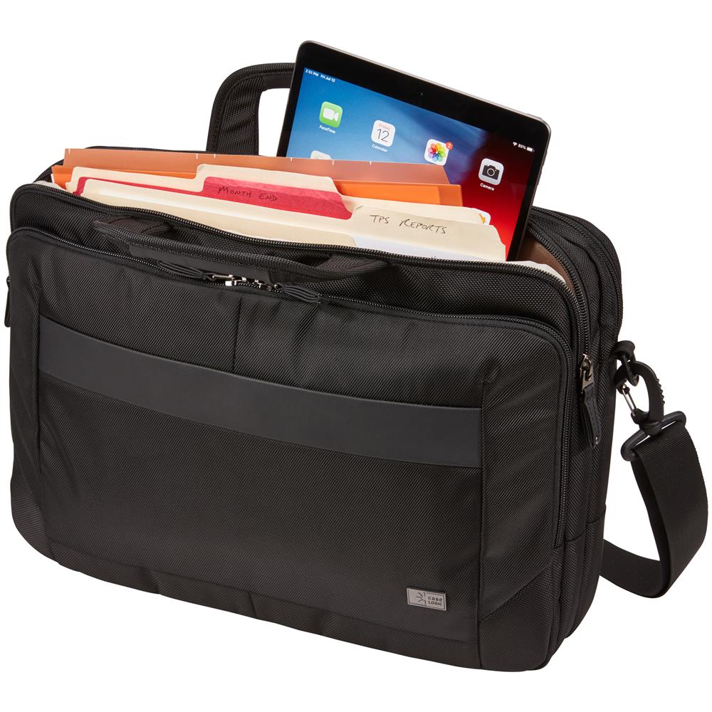 Notion NOTIA-114 Black 35,6 cm (14") Valigetta ventiquattrore Nero - Foto 5