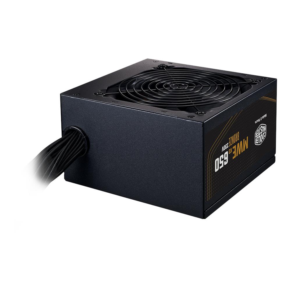 MWE Bronze 650 V3 230V alimentatore per computer 650 W 24-pin ATX ATX Nero - Foto 2
