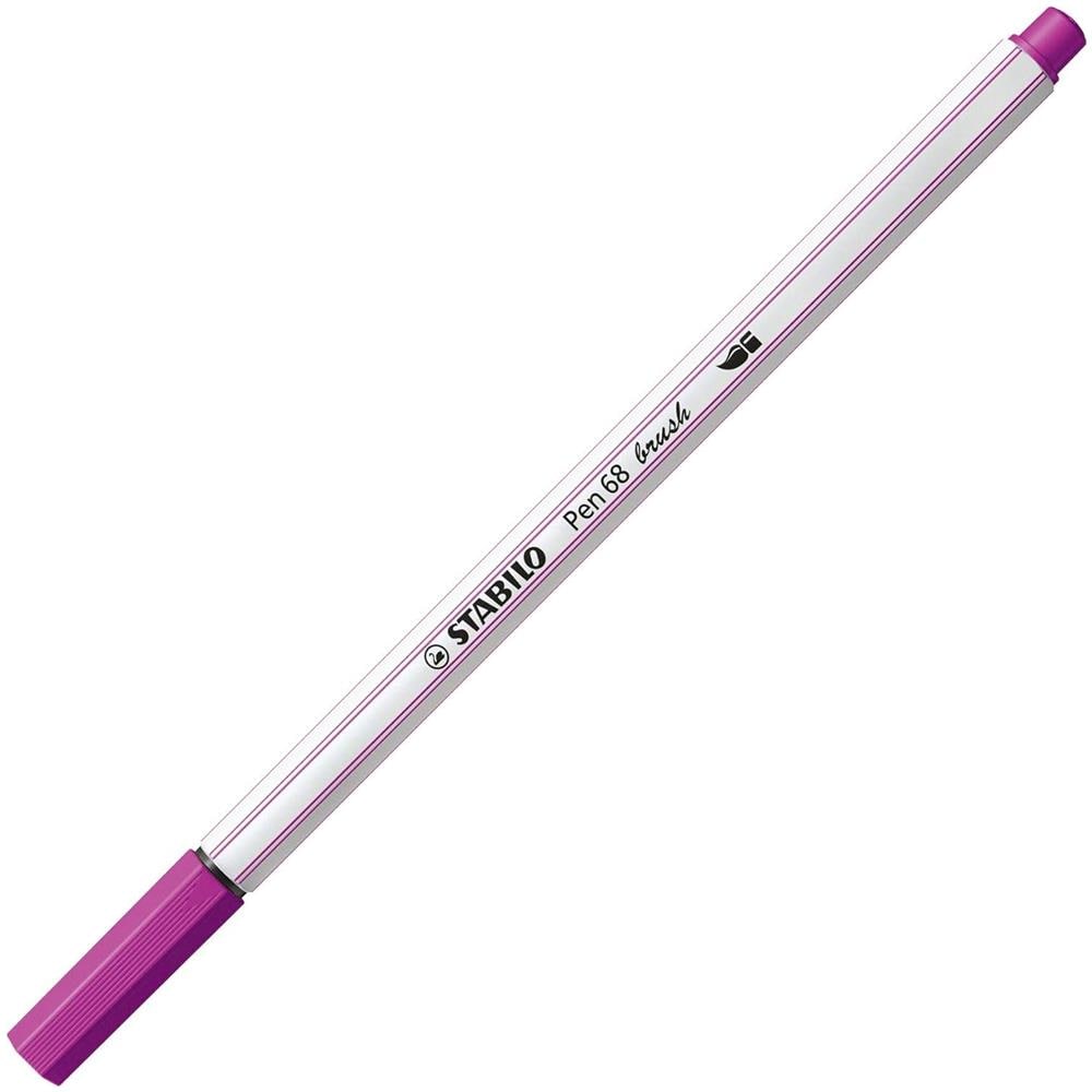 Pen 68 brush - Pennarello Premium con punta a pennello - ARTY - Astuccio da 18 - Colori assortiti - Foto 2