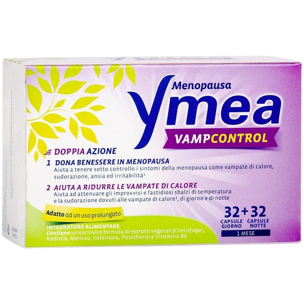 Ymea Vamp Control 64 Capsule Nuova Formula - Foto 1