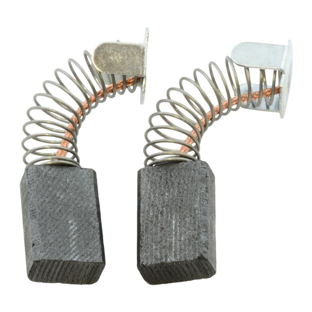 Spazzole di carbone per Makita PC6212 - 6 x 10 x 15 mm - coppia - Foto 1