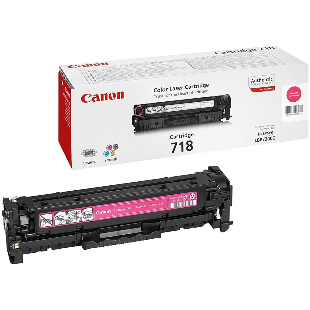 2660B002 Toner Originale Magenta per i-SENSYS LBP7660Cdn Capacità 2900 Pagine - Foto 8