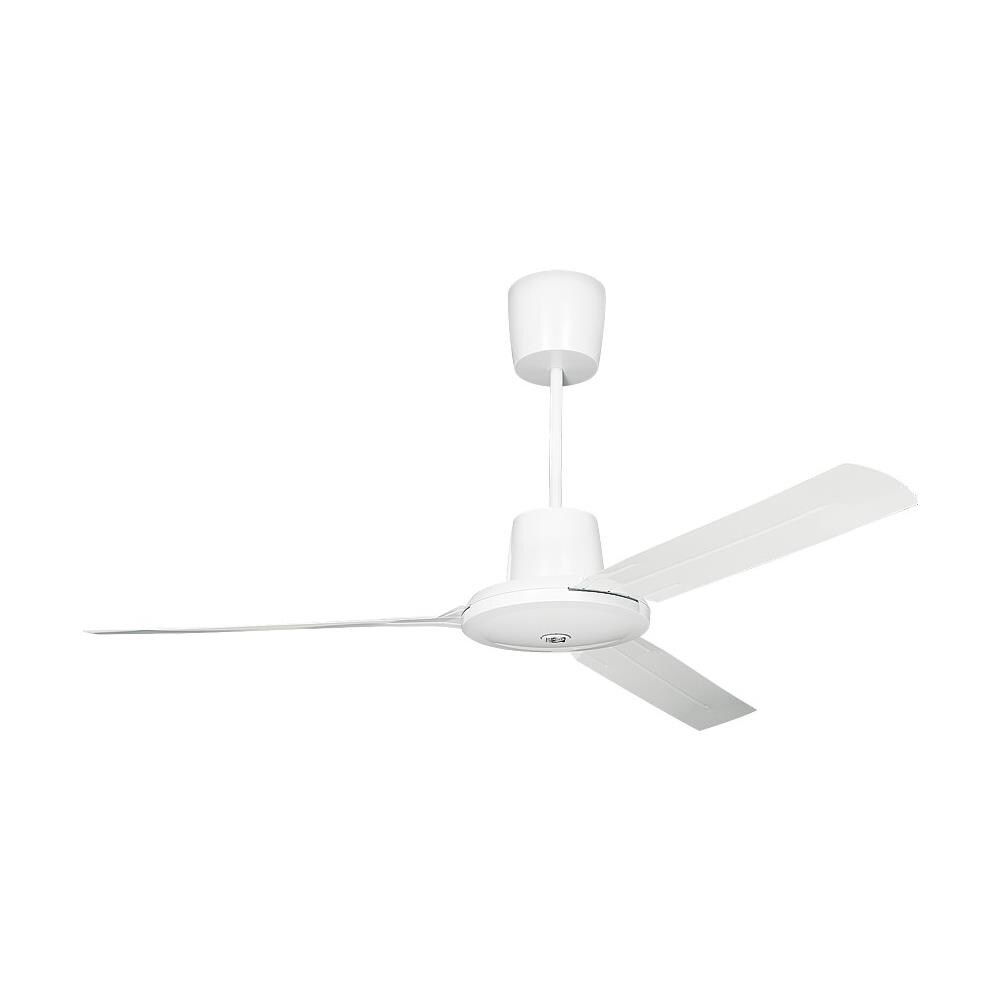 NORDIK EVOLUTION R 90 Ventilatore a Soffitto 3 Pale Diametro 90 cm Colore Bianco - Foto 7