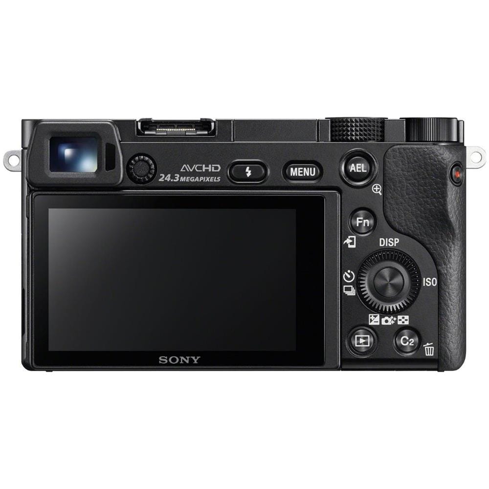 Alpha 6000 Silver Body Sensore CMOS Exmor 24 Mpx Display Filmati Full HD Wi-Fi NFC - Foto 8