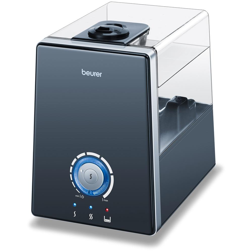 LB 88 Nero Dual Air Humidifier Automatizzazione ed Evaporazione ad Ultrasuoni - Foto 1
