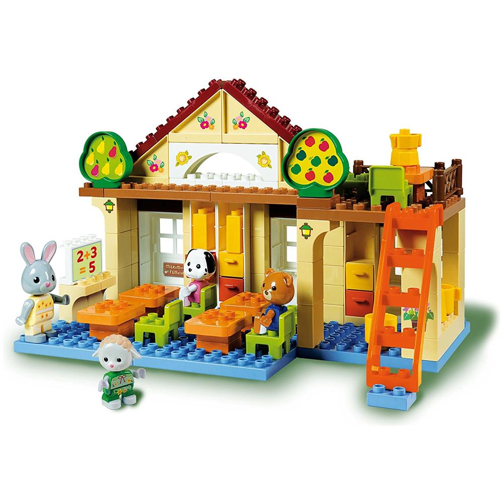 Unico Plus - Maximilian Families Scuola 114 Pezzi - Foto 2