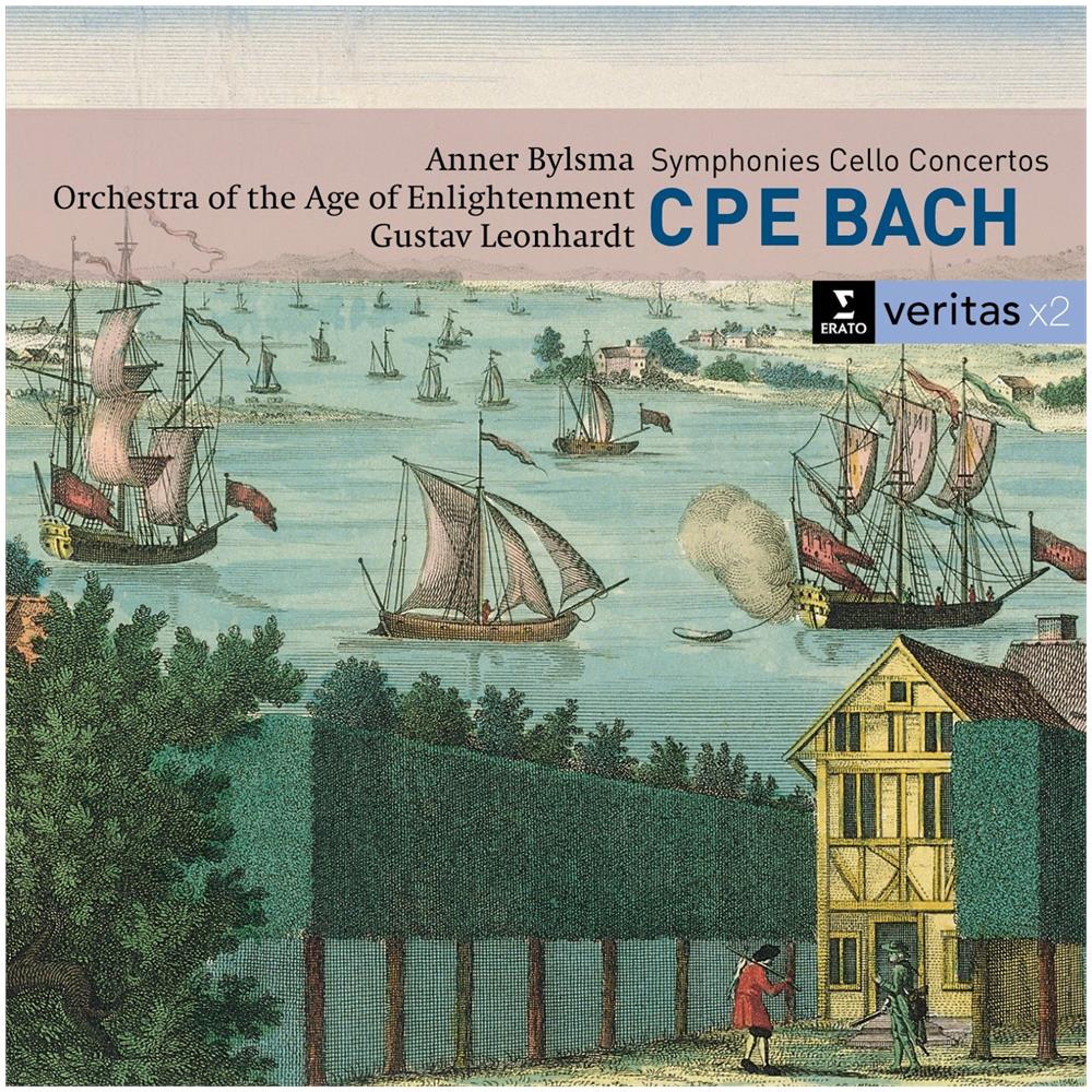Bach C. P. E. - Symphonies & Cello Concertos - Bylsma / Leonhardt (2 Cd)  - Foto 1