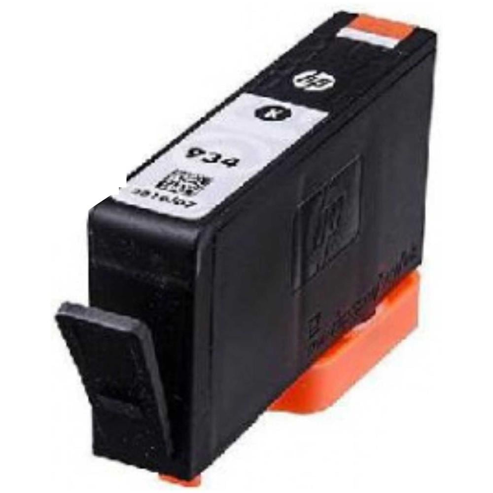 Cartuccia 934bk Nera Compatibile Per Hp Officejet Pro 6230 6800 6820 C2p23ae Hp934 Capacità 20ml 1.000 Pagine - Foto 1