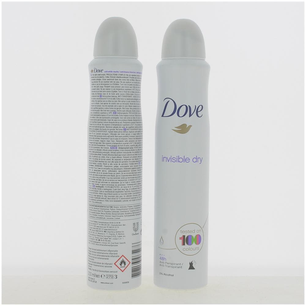 Deodorante Spray 200 Invisible Dry - Foto 1