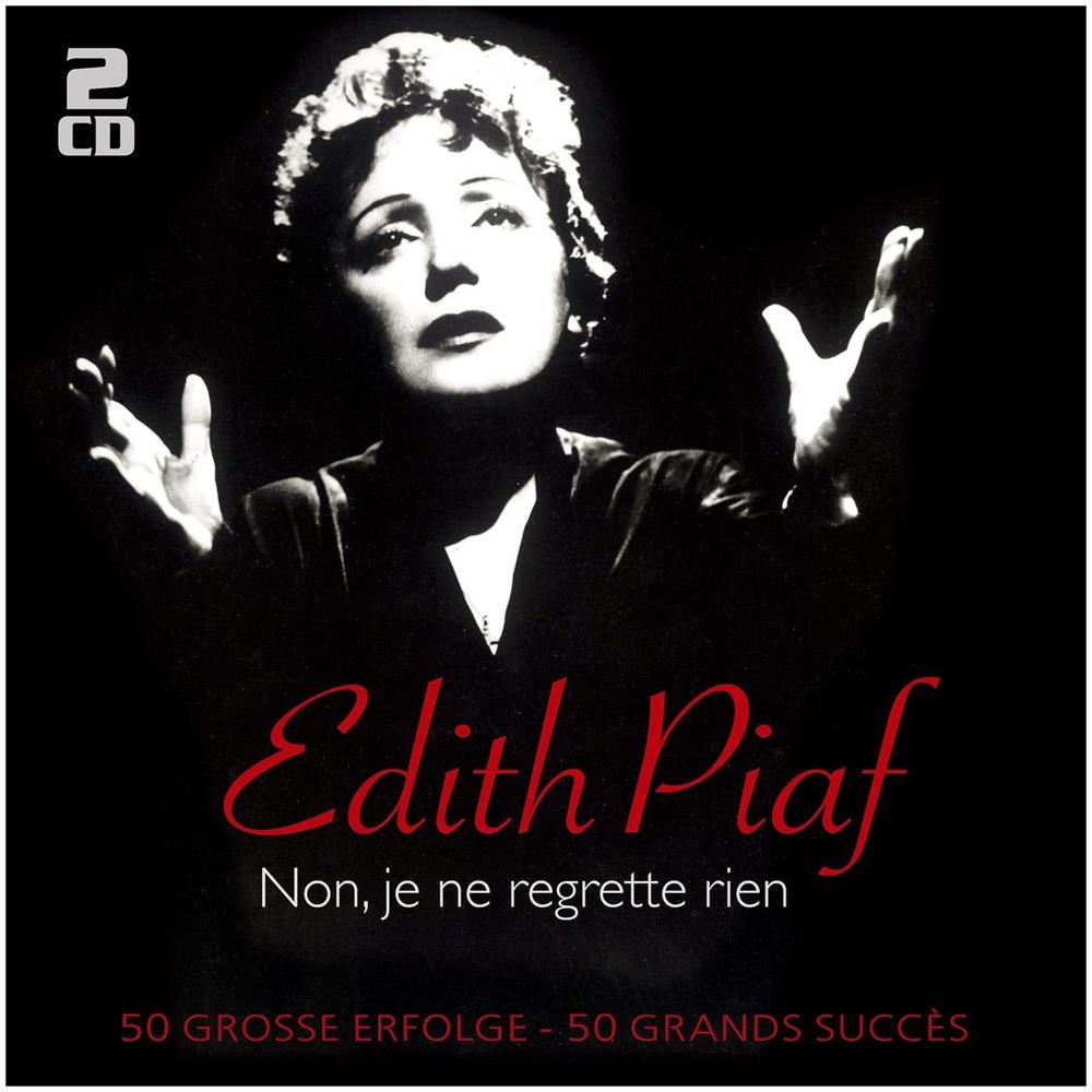Edith Piaf - Non, Je Ne Regrette Rien (2 Cd)  - Foto 1