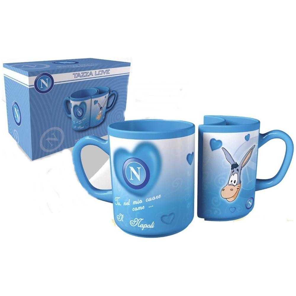 Ssc Calcio Napoli Doppia Tazza Love - Foto 1