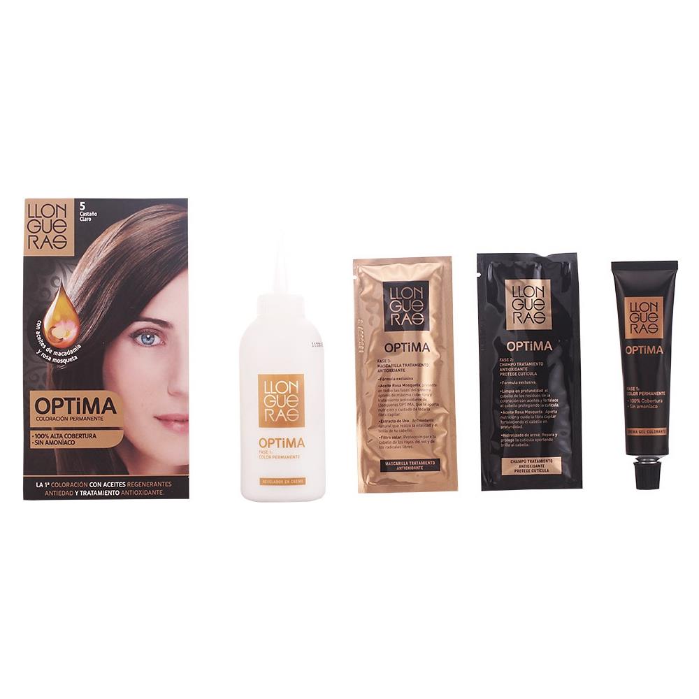 Optima Hair Colour 5-light Brown - Foto 2