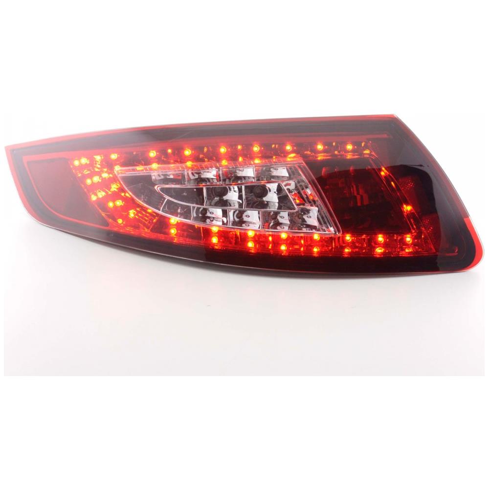 Luci posteriori fanale retrovisore per Porsche 911 F G 911s SC 930 69-89 coppia cromo