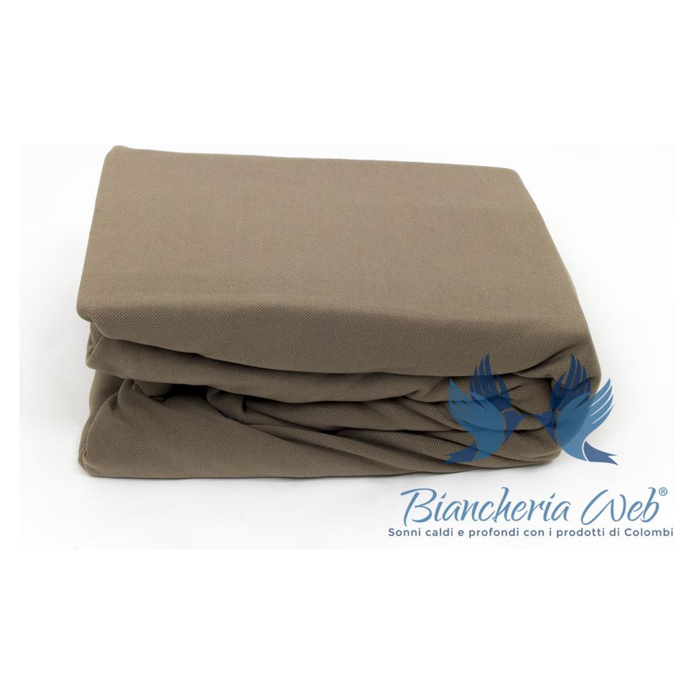 Copridivano E Copri Poltrona Antimacchia Sof&agrave; Elasticizzato Modello Magico Div 2Posti Tortora - Foto 2