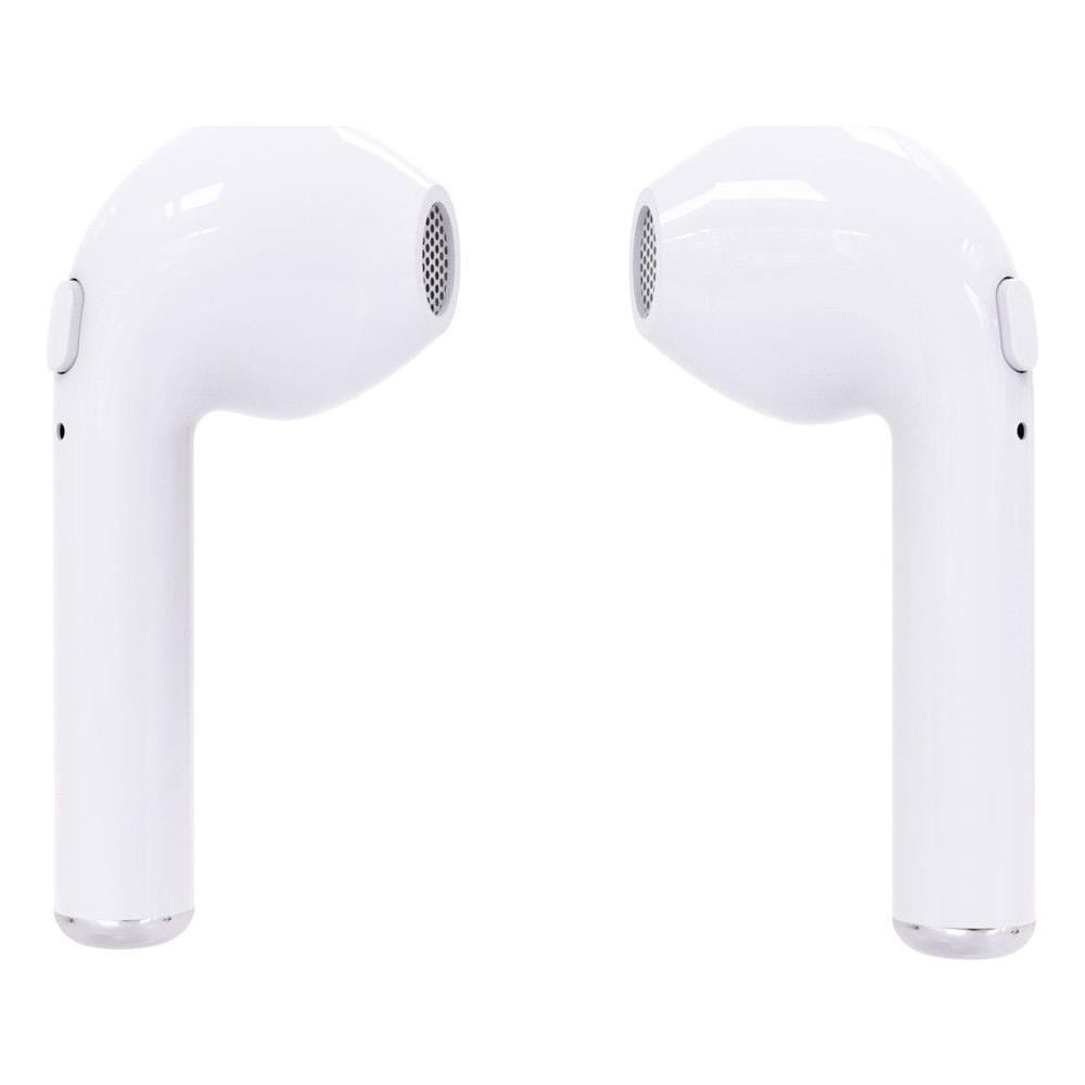 Madprice - Auricolari Bluetooth In Ear Doppi Per Ios Android I7s Cuffie Wireless Con Basetta Ricaricabile - Foto 2