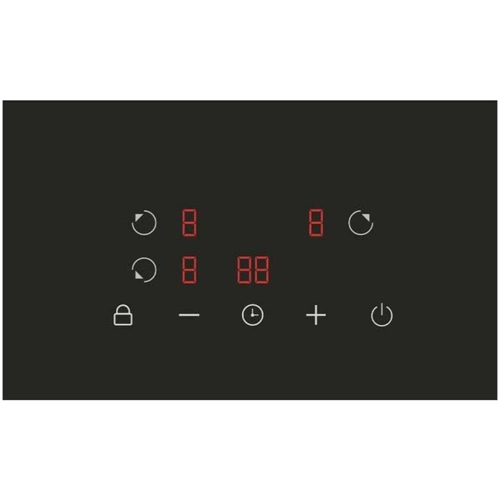 Piano Cottura OCEATI3Z7 a Induzione 3 Zone Cottura da 60 cm Colore Nero - Foto 2