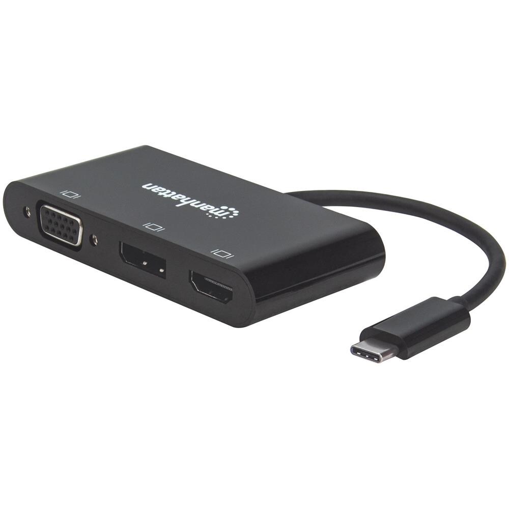 Convertitore A / v Usb-c™ Multiporta - Hub Mst - Foto 1