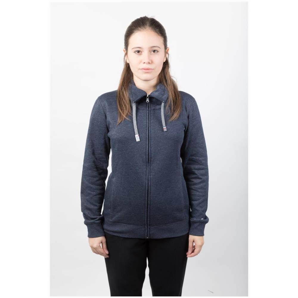 felpa under armour donna blu