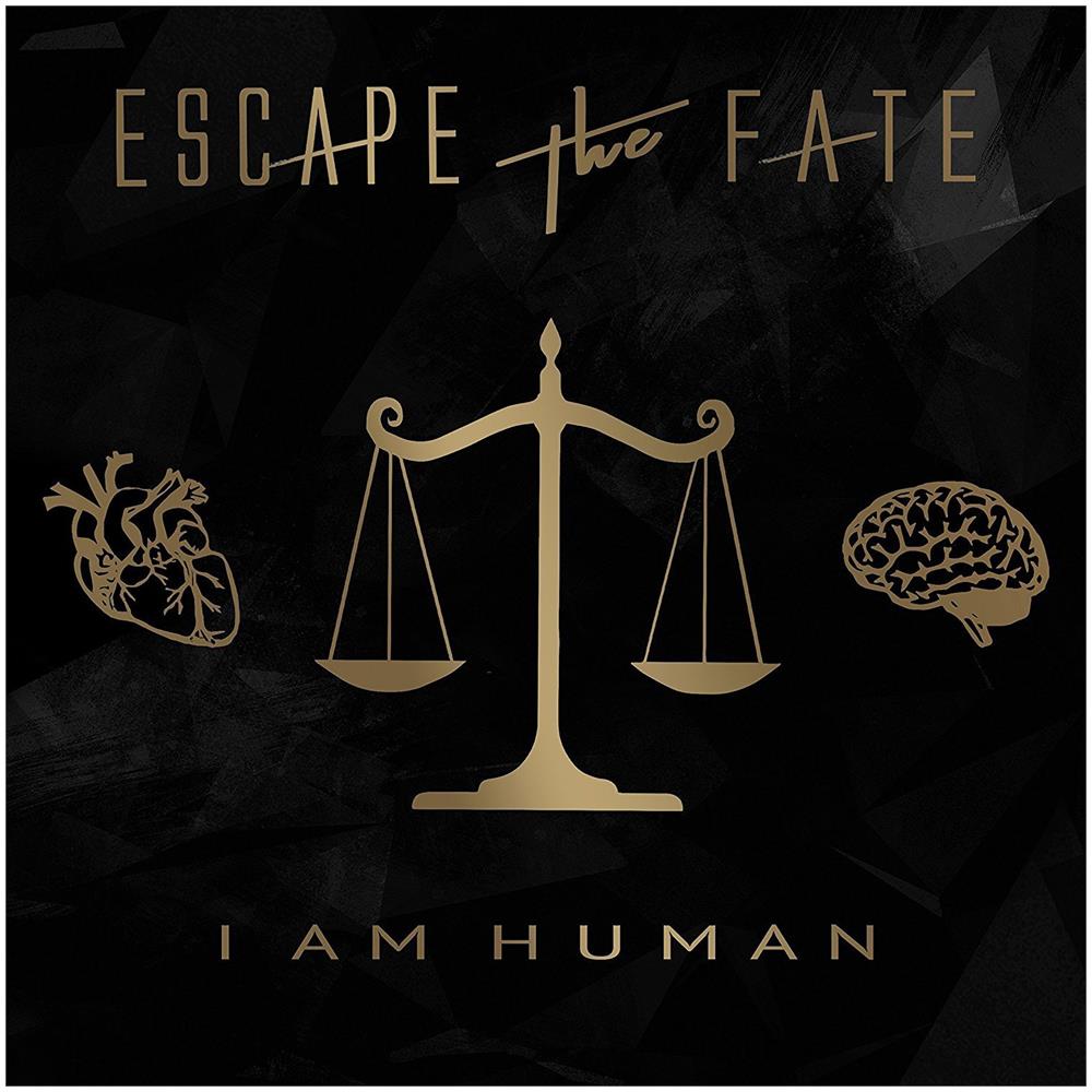 Audio Cd Escape The Fate - I Am Human - Foto 1