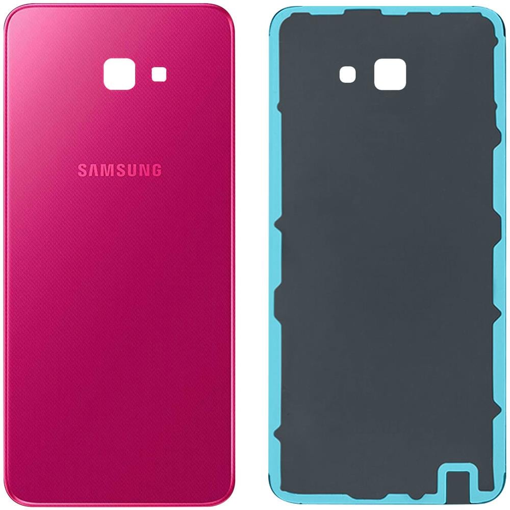 Copribatteria / Facciata Posteriore Rosa Per Samsung Galaxy J4 Plus Compatibile - Foto 1
