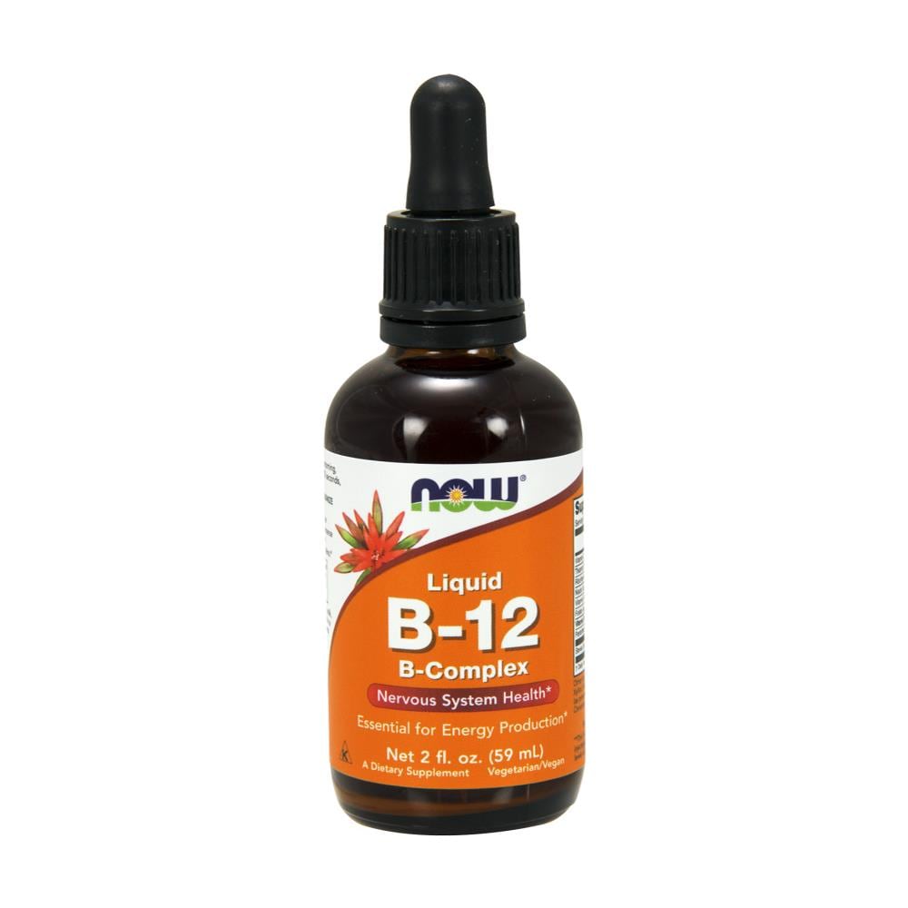 Vitamin B-12, Liquid B-complex - 60 Ml. (vitamina B12 Liquida)  - Foto 2