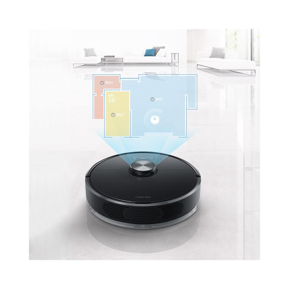 Roborock S6 Robot Aspirapolvere 2 in 1 Colore Nero - Foto 10