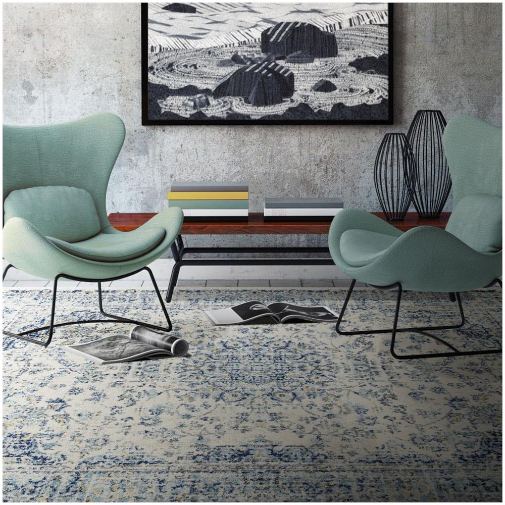 Galleria Farah1970-230x160 CM TAPPETO Autentico Originale e Fatto a Macchi