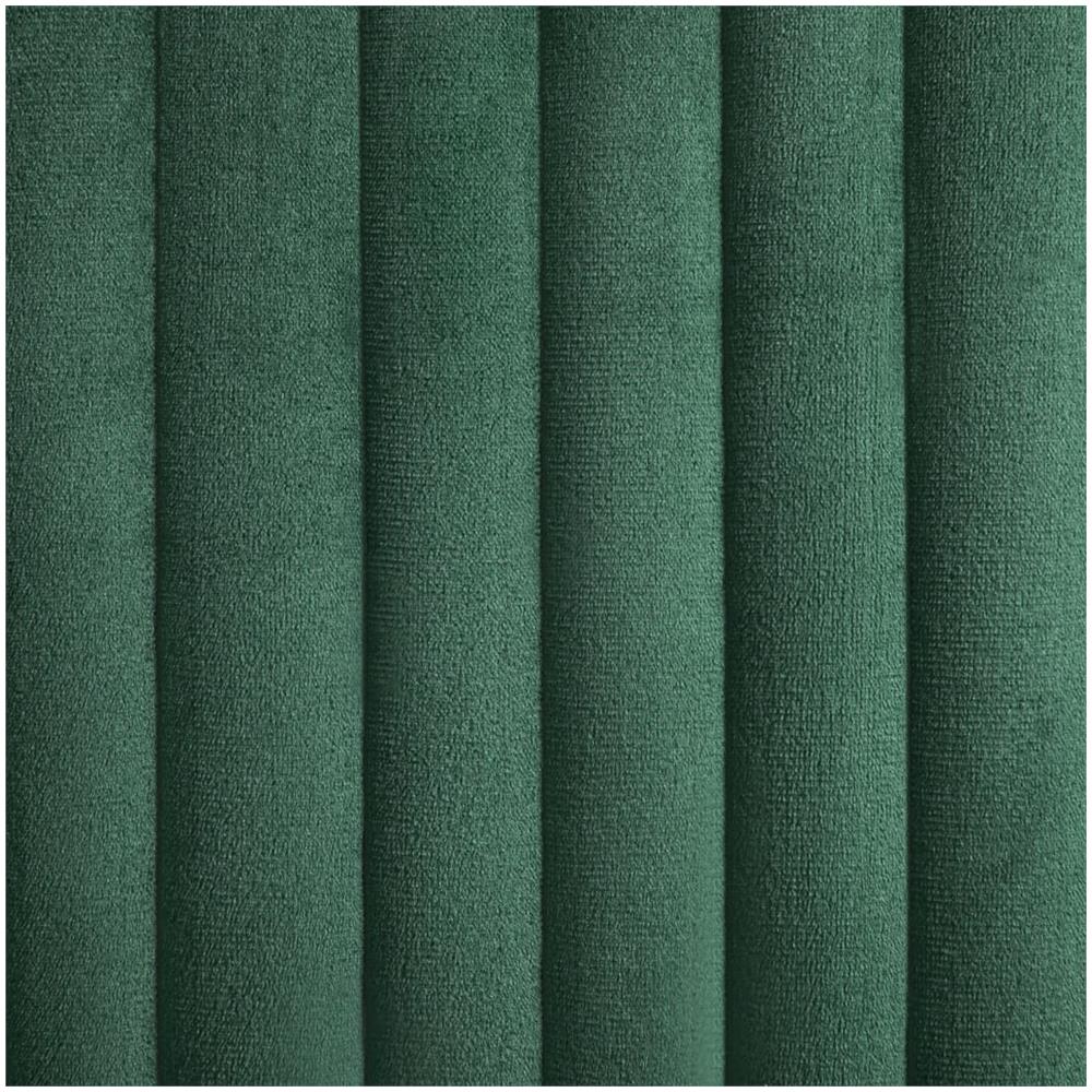 Sedie Da Pranzo 4 Pz Verdi In Velluto - Foto 2