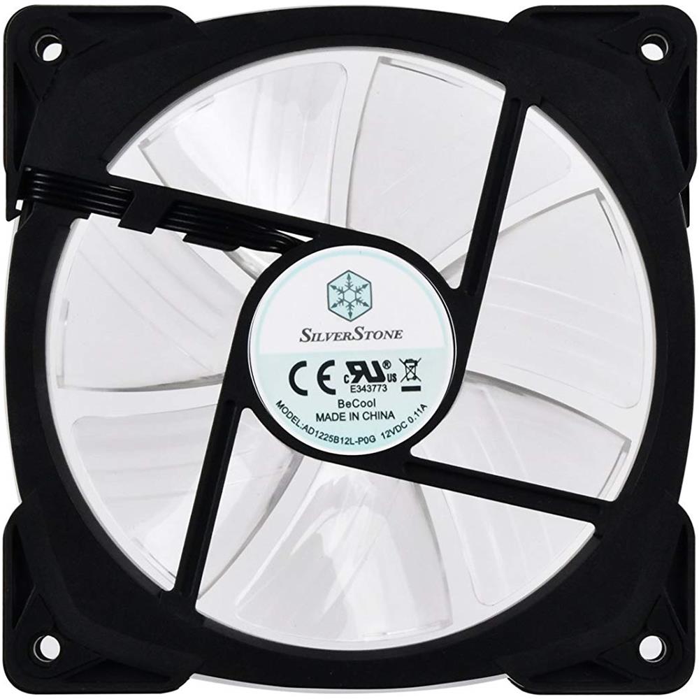 Sst-fw123-rgb Ventola Da 120 Mm, Nero - Foto 2