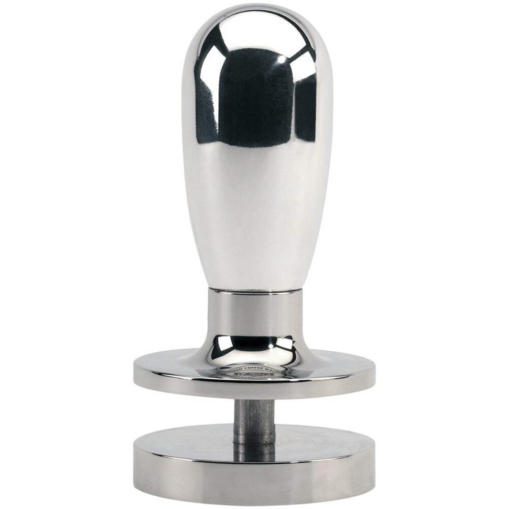 89415 - Pressino Per Caffè, Regola La Pressione, In Alluminio Lucido, Acciaio Inox - Foto 1