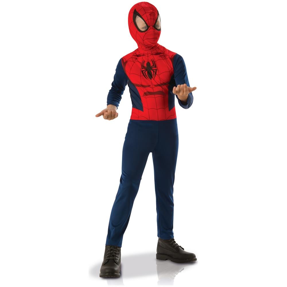 Travestimento Di Spiderman Bambino - Taglia: 3/4 Anni (90/104 Cm) - Foto 1