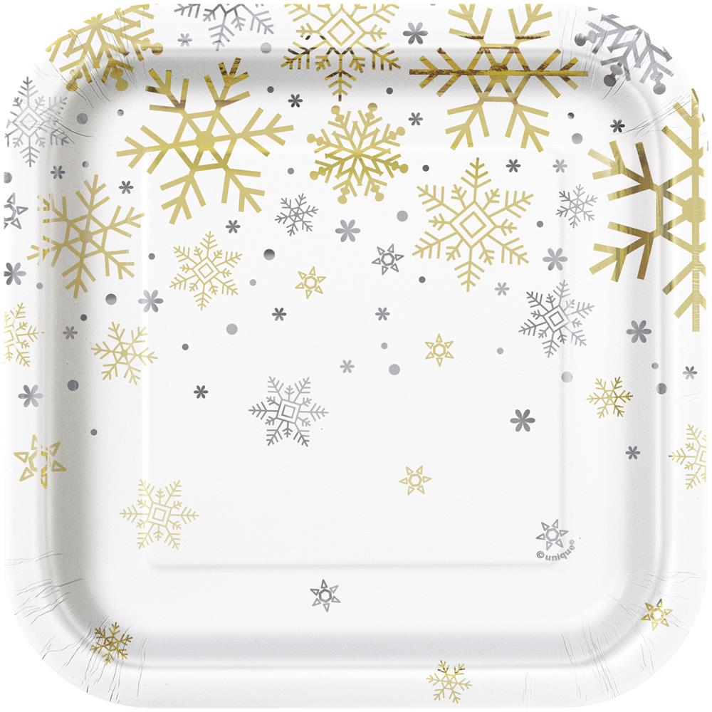 Amscan Decorazioni Design Forma di Fiocco di Neve