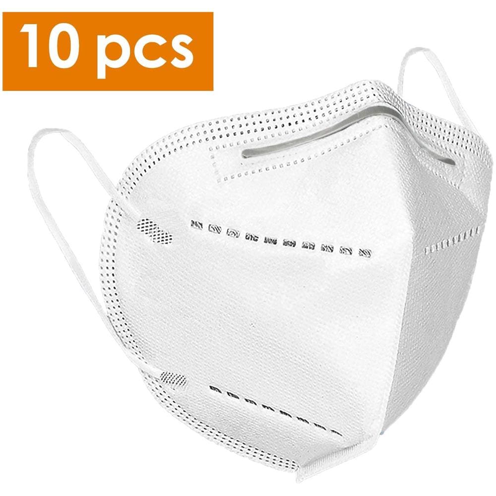 N-95 Mask Mask In Tessuto Non Tessuto, 10 Pezzi - Foto 1