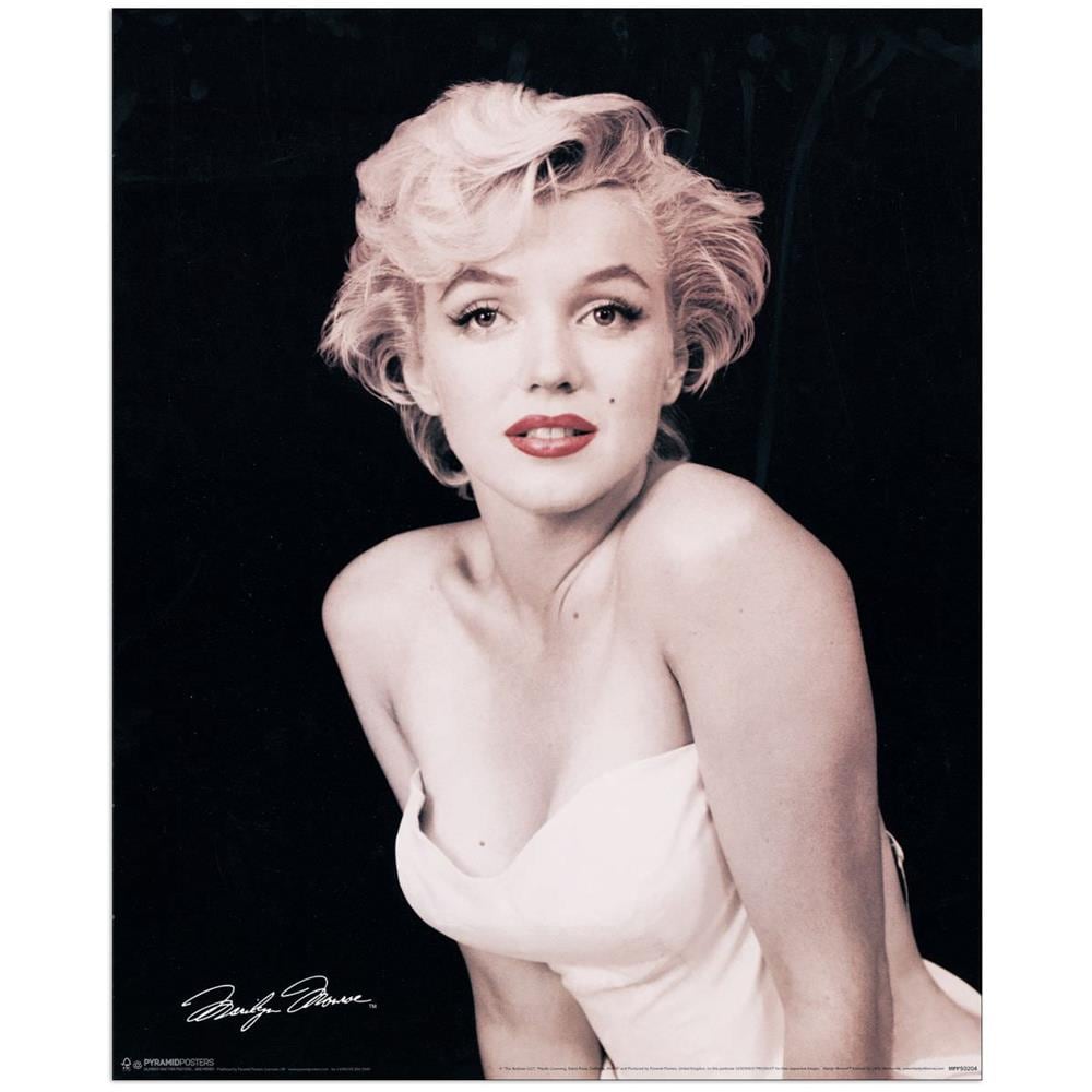 Ec14470 Quadro Decorativo Marilyn Monroe Red Lip - Foto 2