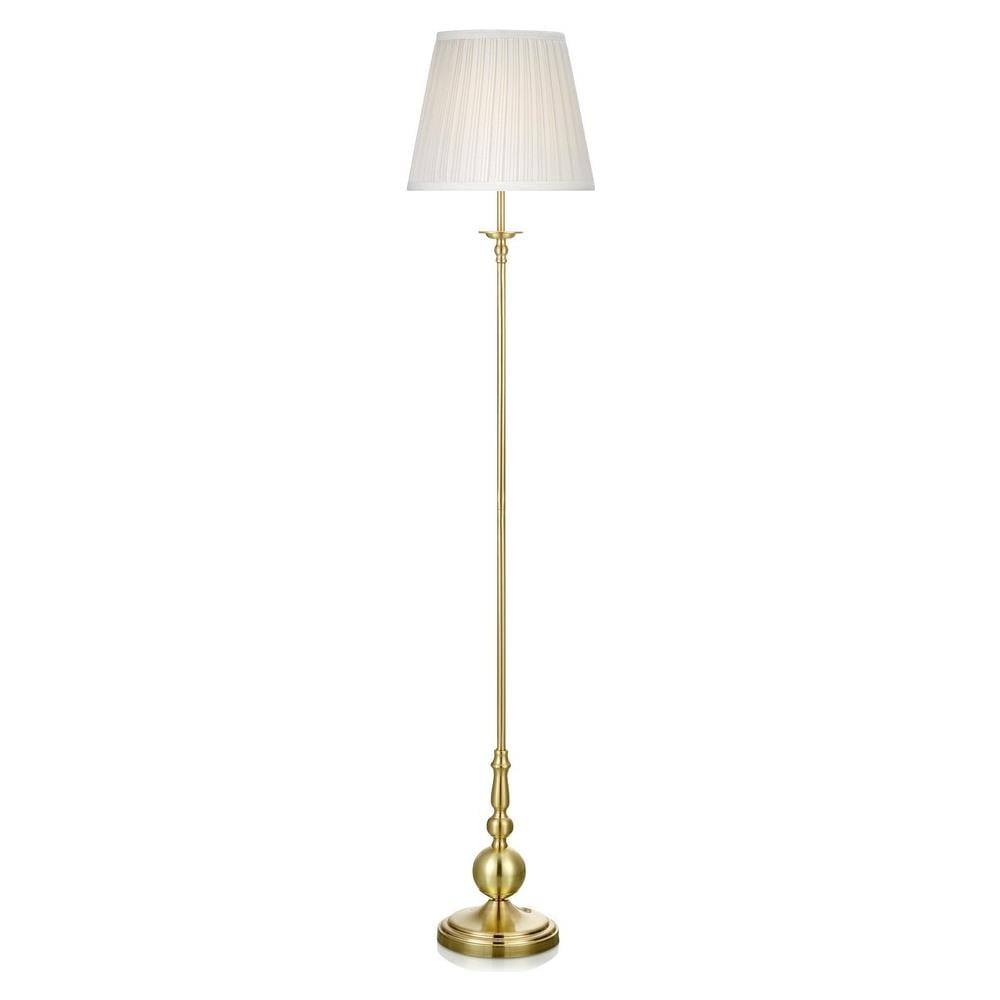 106322 lampada Da Terra, Metallo, Colore: Argento - Foto 4